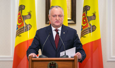 Президент Республики Молдова Игорь Додон.