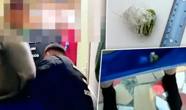 Спрятал наркотики в трусах: правоохранители задержали сотрудника тюрьмы в Крикова. Коллаж: Point.md