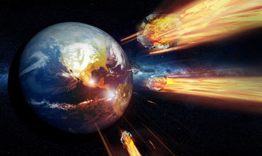 Континентальная кора могла образоваться из-за метеоритной бомбардировки.