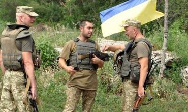 В Донбассе за сутки погибли девять украинских военнослужащих