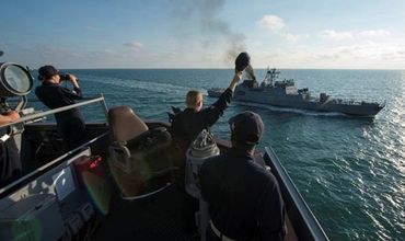 Учения Sea Breeze в 2019 году при участии США пройдут в северо-западной части Черного моря.