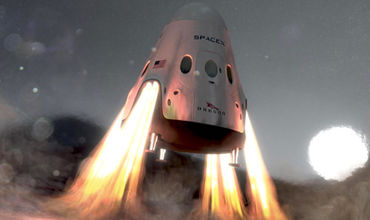 SpaceX назвала места посадки марсианского корабля.