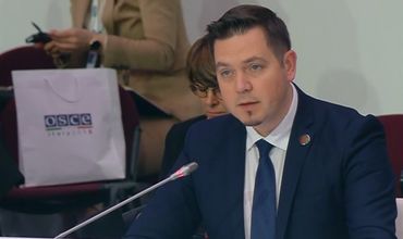 Министр иностранных дел и европейской интеграции Тудор Ульяновски.
