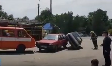Масштабные учения по гражданской защите прошли в Комрате.