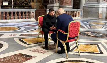 Трамп и Зеленский провели встречу в Риме.