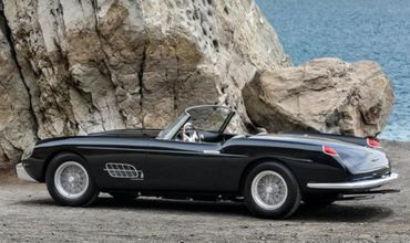 Редкий Ferrari 250 GT пустят с молотка за 500 миллионов рублей.