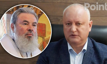 Dodon, despre incidentul cu arhiepiscopul: Este un act de teroare împotriva credinței noastre ortodoxe.