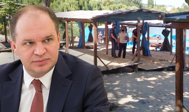 Чебан: В парке La Izvor сносят незаконные постройки.
