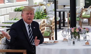Президент США Дональд Трамп.