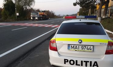 В Молдове за выходные пьяными за рулем попались более 30 водителей.