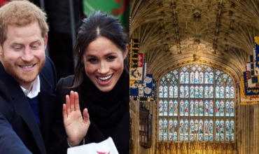 Detalii despre nunta Prințului Harry și a lui Meghan Markle. Foto:mediafax.ro