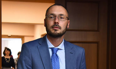 Депутат Сергей Литвиненко. 