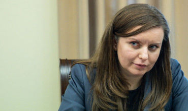 Министр финансов Вероника Сирецану.