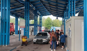 На таможне в Криве нет электричества: предлагается выбирать другие КПП.