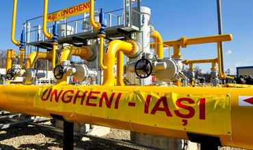 Transgaz объявил о начале работ на всех участках трубопровода Унгены-Кишинев.