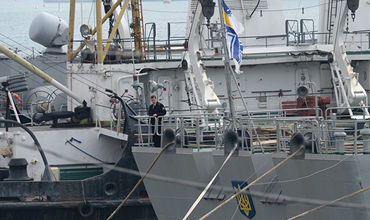 Турчинов рассказал о тысячелетней истории украинских ВМС.