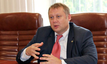 Министр экономики и инфраструктуры Вадим Брынзан.