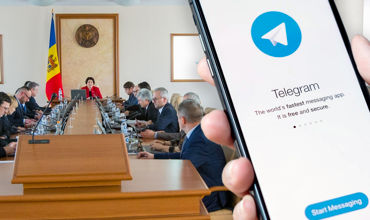 В правительстве не считают скандалом взлом Telegram чиновников. Коллаж: Point.md