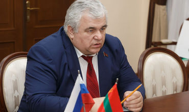 Депутат Государственной думы РФ Казбек Тайсаев.