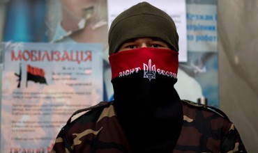 Боевое крыло организации преобразовалось в политическую партию. Фото: news.bigmir.net