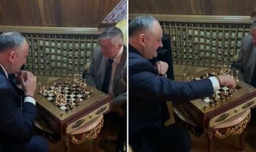 Семья президента радушно приняла высокого гостя в своем доме.