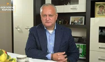Президент Республики Молдова Игорь Додон. 