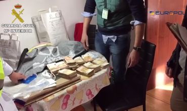 В ходе спецоперации были проведены 11 обысков в девяти испанских регионах.