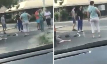 Автомобиль без водителя сбил пенсионерку в столице.