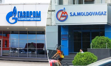 «Газпром» хочет взыскать с «Молдовагаз» задолженность в размере $476 млн.