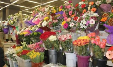 Продавцы в ценах не уступали. По их словам, в эти дни торговля идёт хорошо.