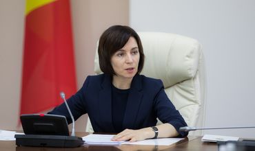 Премьер-министр Молдовы Майя Санду.