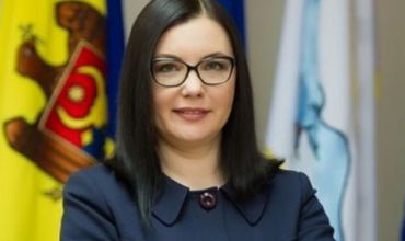 Ээкс-председатель ЦИК Алина Руссу.
