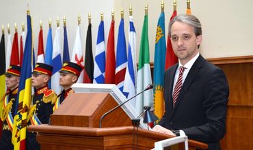 Еуджен Стурза находится с 3 по 5 февраля с визитом в столице Бельгии - Брюсселе.
