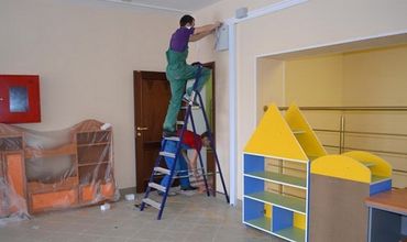 Главное управление образования: некоторые детсады закрыты на ремонт.