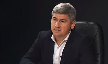 Бывший министр внутренних дел Александр Жиздан.