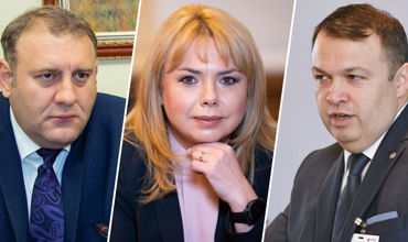 В Молдову направлены 12 бывших высокопоставленных румынских чиновников. Коллаж: Point.md