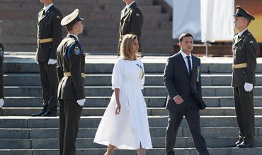 День независимости Украины отметили без военной техники.