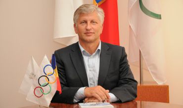 Президент Национального Олимпийского спортивного комитета Николай Журавский.