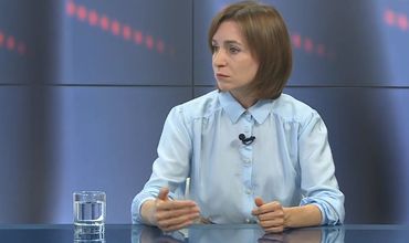 Лидер PAS Майя Санду.
