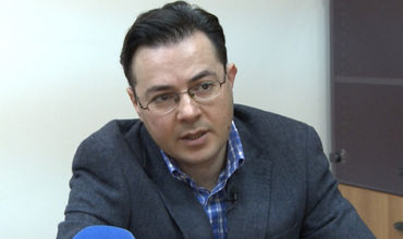 Бывший замминистра иностранных дел Валерий Осталеп.