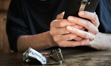 Житель Франции обнаружил на сигаретах фотографию своей ампутированной ноги.
