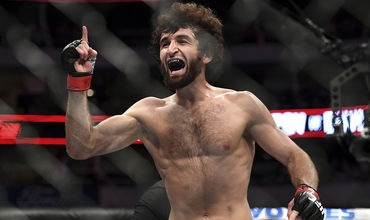 Болевой приём в исполнении россиянина признан лучшим в UFC.