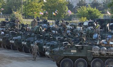 Мероприятие проходит в рамках операции НАТО Atlantic Resolve.