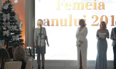 Ирина Влах признана «Женщиной года» в Молдове.