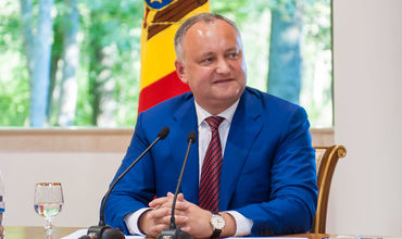 Президент Молдовы Игорь Додон.