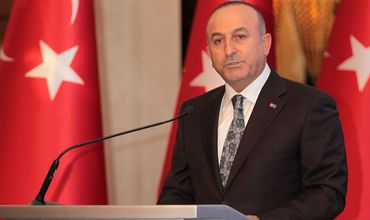 Министр иностранных дел Турции Мевлют Чавушоглу.