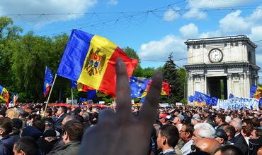 В Кишиневе прошел митинг платформы "Достоинство и правда".
