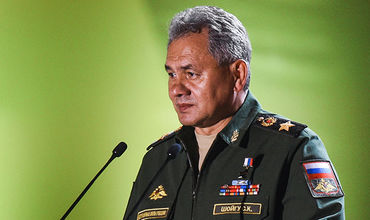 Министр обороны России Сергей Шойгу.