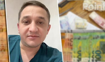 Врач и активист пожелал &#34;заболеть раком родителям и детям тех, кто украл деньги&#34;.