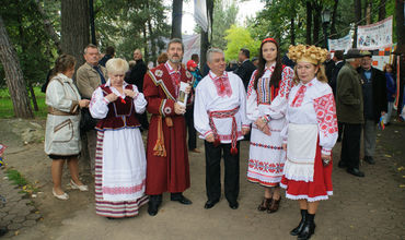 После перерыва Этнофестиваль возвращается в Городской сад.